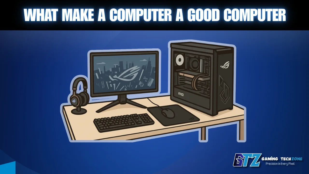 What Makes a Computer a Good Computer