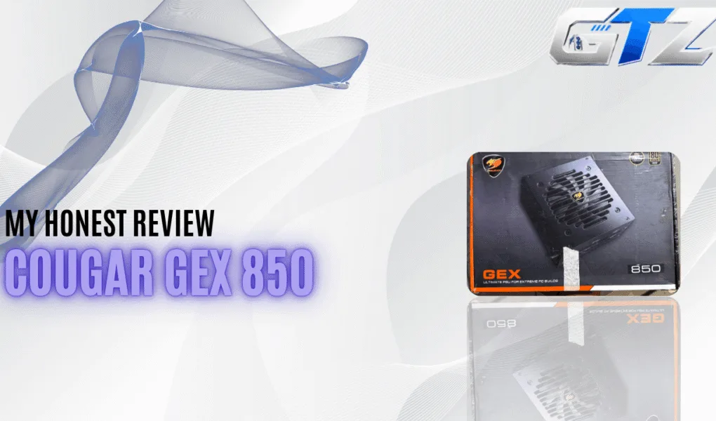My one-year Cougar GEX 850W PSU review based on real gaming experience with an RTX 3080 PC