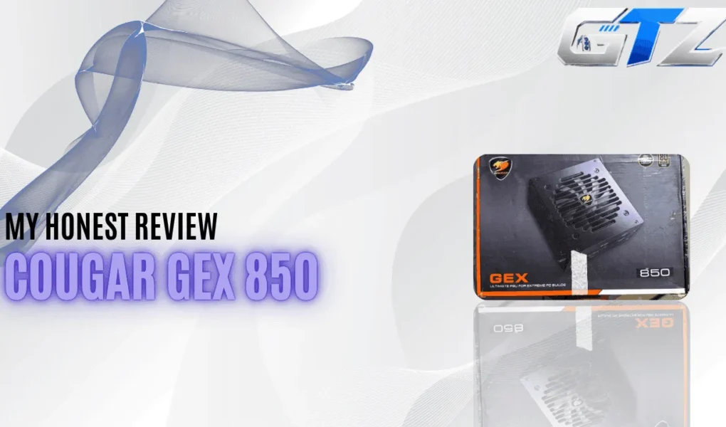 My one-year Cougar GEX 850W PSU review based on real gaming experience with an RTX 3080 PC
