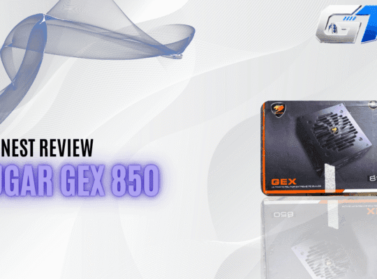 My one-year Cougar GEX 850W PSU review based on real gaming experience with an RTX 3080 PC