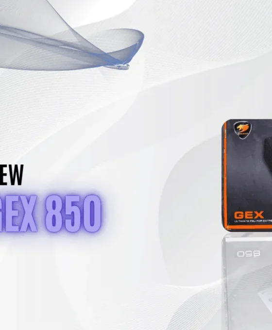 My one-year Cougar GEX 850W PSU review based on real gaming experience with an RTX 3080 PC