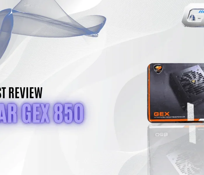 My one-year Cougar GEX 850W PSU review based on real gaming experience with an RTX 3080 PC