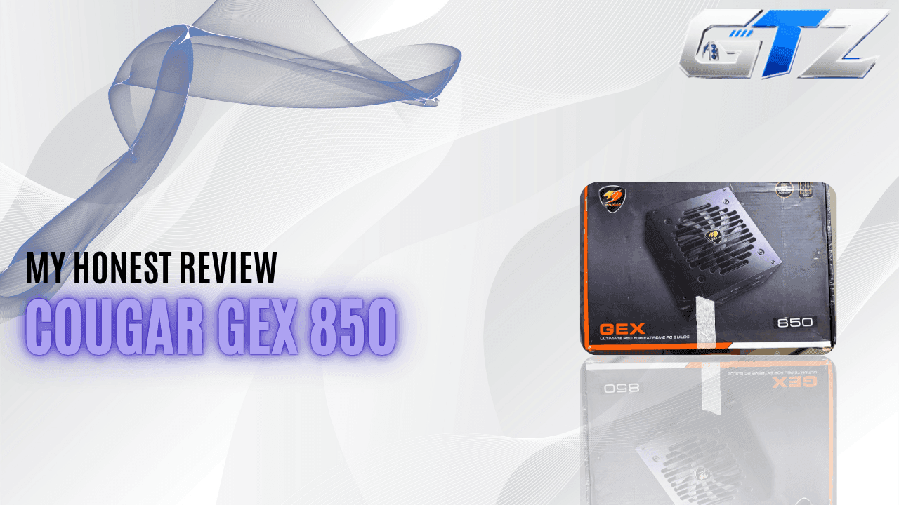 My one-year Cougar GEX 850W PSU review based on real gaming experience with an RTX 3080 PC