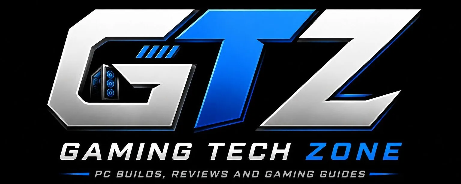 Gaming Tech Zone Site Logo