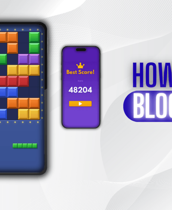How to play Block Blast puzzle game on Android and IOS