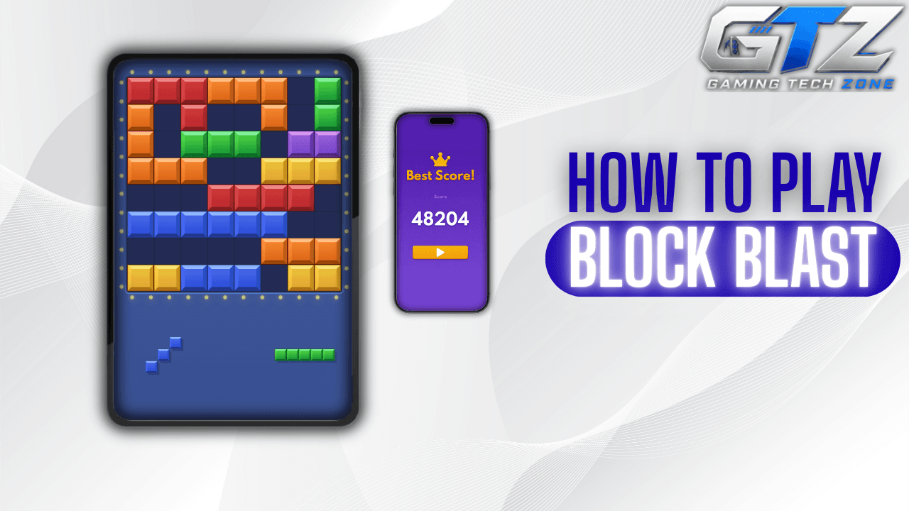 How to play Block Blast puzzle game on Android and IOS