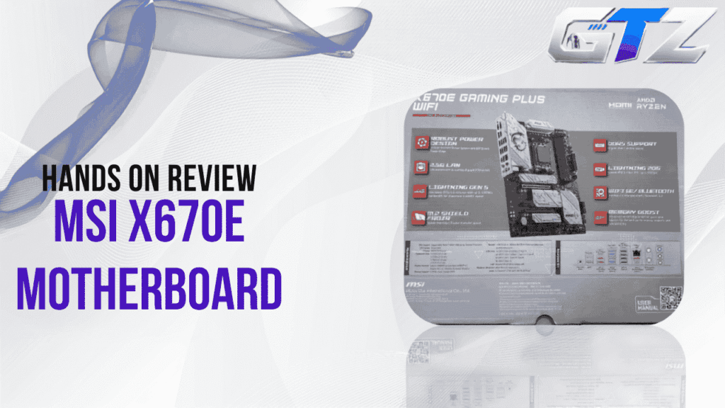 Hands-on review of the MSI X670E Gaming Plus WiFi motherboard based on my gaming experience with a Ryzen 7 9800X3D build