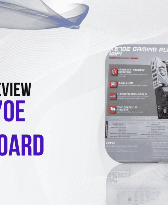 Hands-on review of the MSI X670E Gaming Plus WiFi motherboard based on my gaming experience with a Ryzen 7 9800X3D build