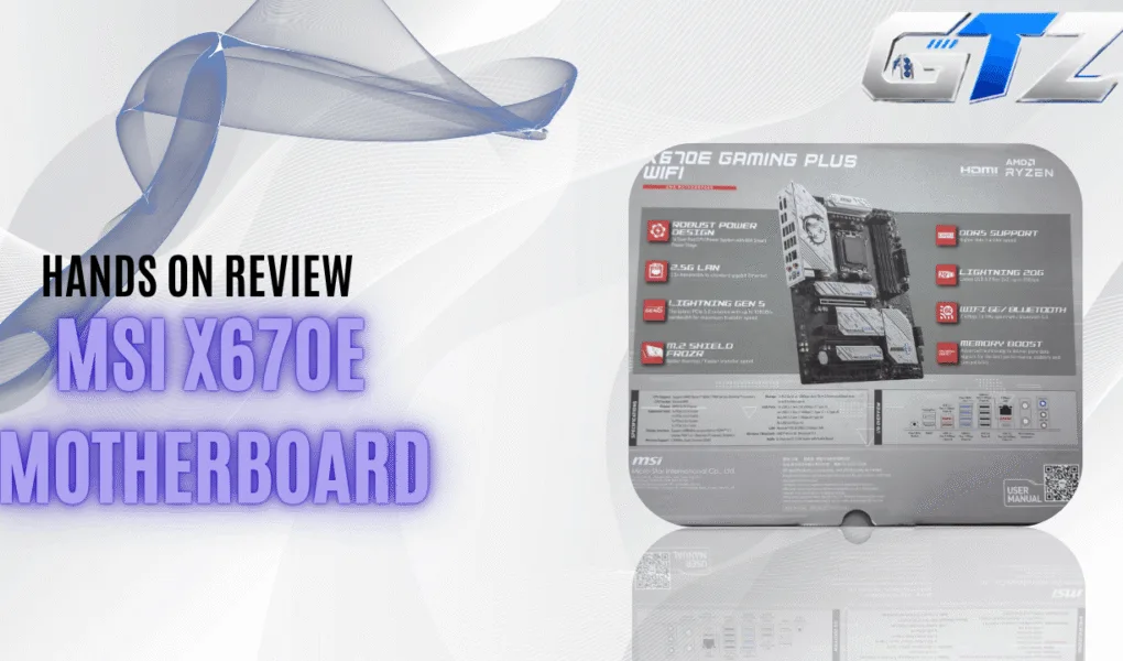 Hands-on review of the MSI X670E Gaming Plus WiFi motherboard based on my gaming experience with a Ryzen 7 9800X3D build