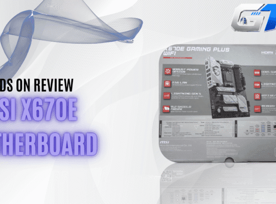 Hands-on review of the MSI X670E Gaming Plus WiFi motherboard based on my gaming experience with a Ryzen 7 9800X3D build