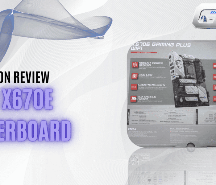 Hands-on review of the MSI X670E Gaming Plus WiFi motherboard based on my gaming experience with a Ryzen 7 9800X3D build