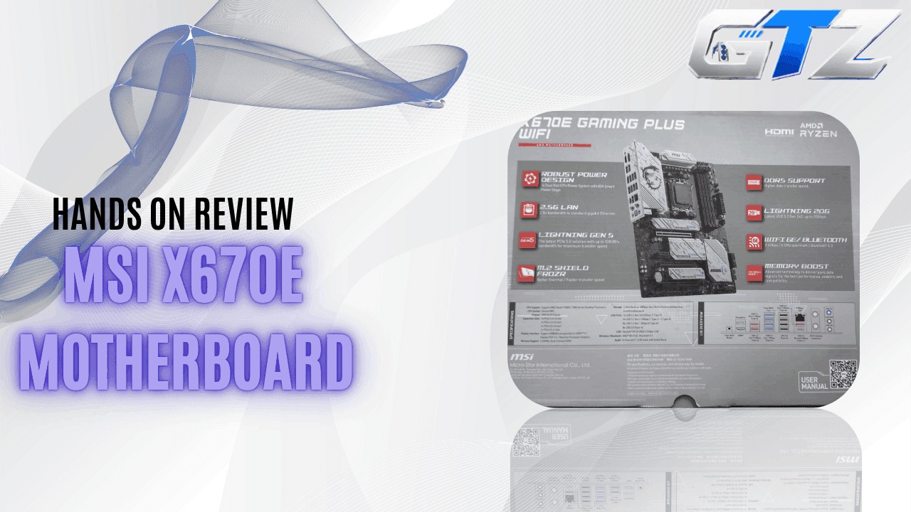 Hands-on review of the MSI X670E Gaming Plus WiFi motherboard based on my gaming experience with a Ryzen 7 9800X3D build