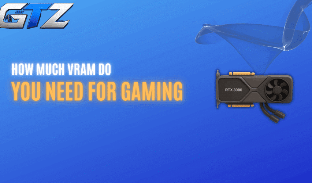 My RTX graphics card used to illustrate how much VRAM gamers need for 1080p, 1440p, and 4K gaming in 2026