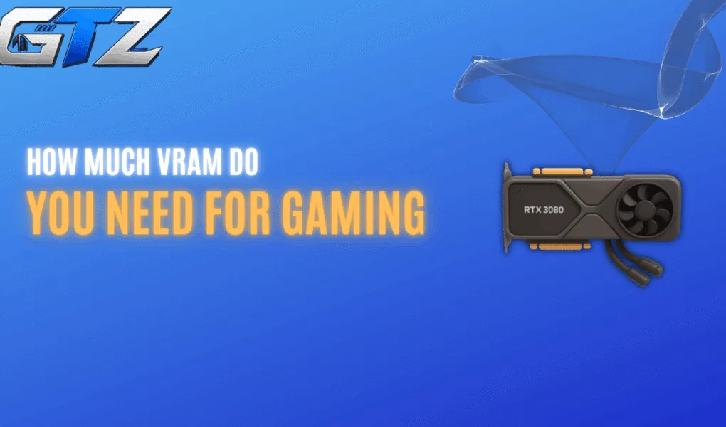 My RTX graphics card used to illustrate how much VRAM gamers need for 1080p, 1440p, and 4K gaming in 2026