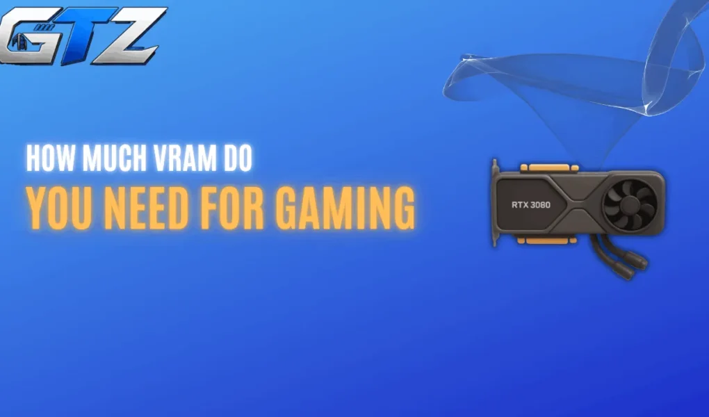 My RTX graphics card used to illustrate how much VRAM gamers need for 1080p, 1440p, and 4K gaming in 2026