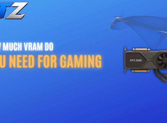 My RTX graphics card used to illustrate how much VRAM gamers need for 1080p, 1440p, and 4K gaming in 2026