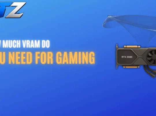 My RTX graphics card used to illustrate how much VRAM gamers need for 1080p, 1440p, and 4K gaming in 2026