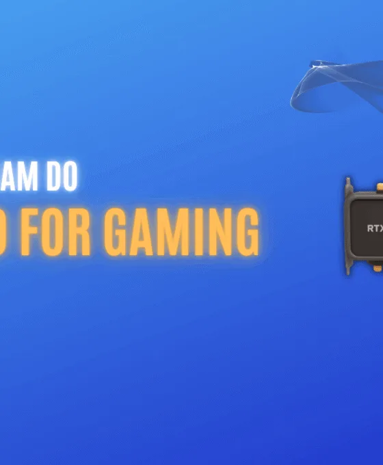 My RTX graphics card used to illustrate how much VRAM gamers need for 1080p, 1440p, and 4K gaming in 2026
