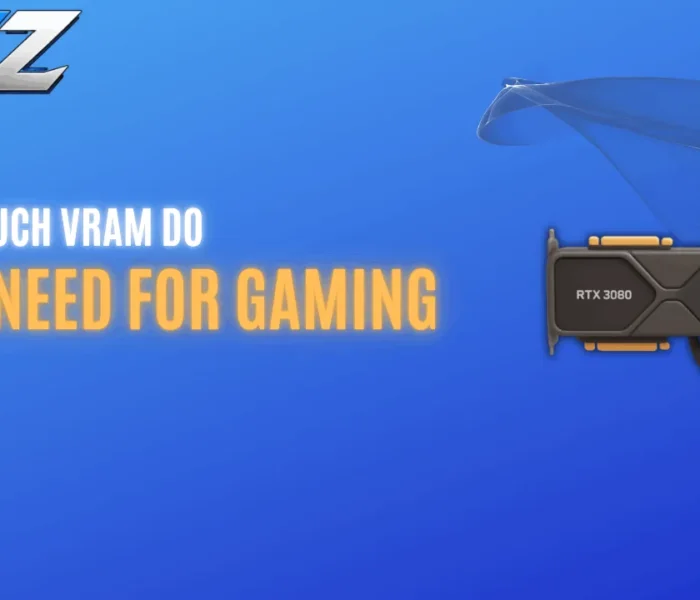 My RTX graphics card used to illustrate how much VRAM gamers need for 1080p, 1440p, and 4K gaming in 2026