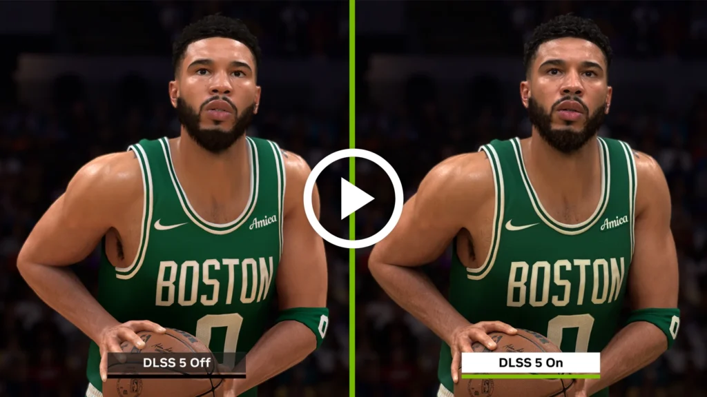 dlss on vs off