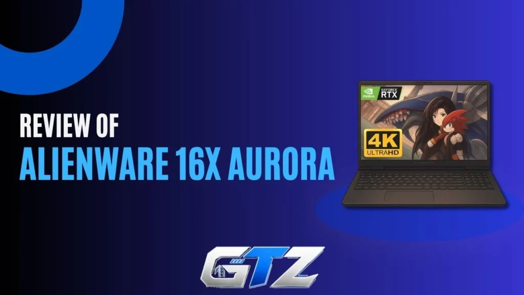 Alienware 16X Aurora 2026 gaming laptop review