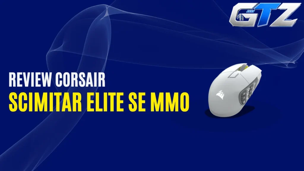 SCIMITAR ELITE WIRELESS SE MMO Gaming Mouse Review Corsair SCIMITAR ELITE WIRELESS SE gaming mouse
