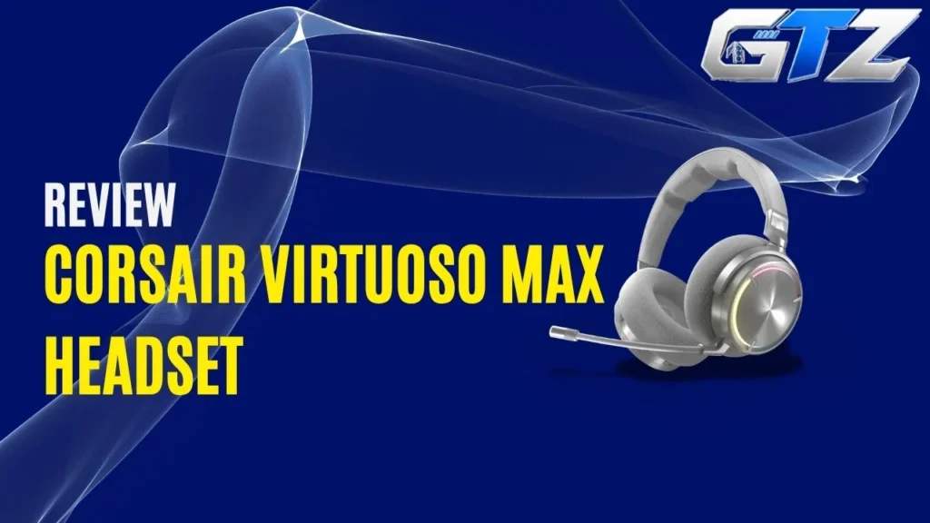 Corsair Virtuoso Max Wireless Gaming Headset: Is It The Best Premium Option? Corsair Virtuoso Max wireless gaming headset