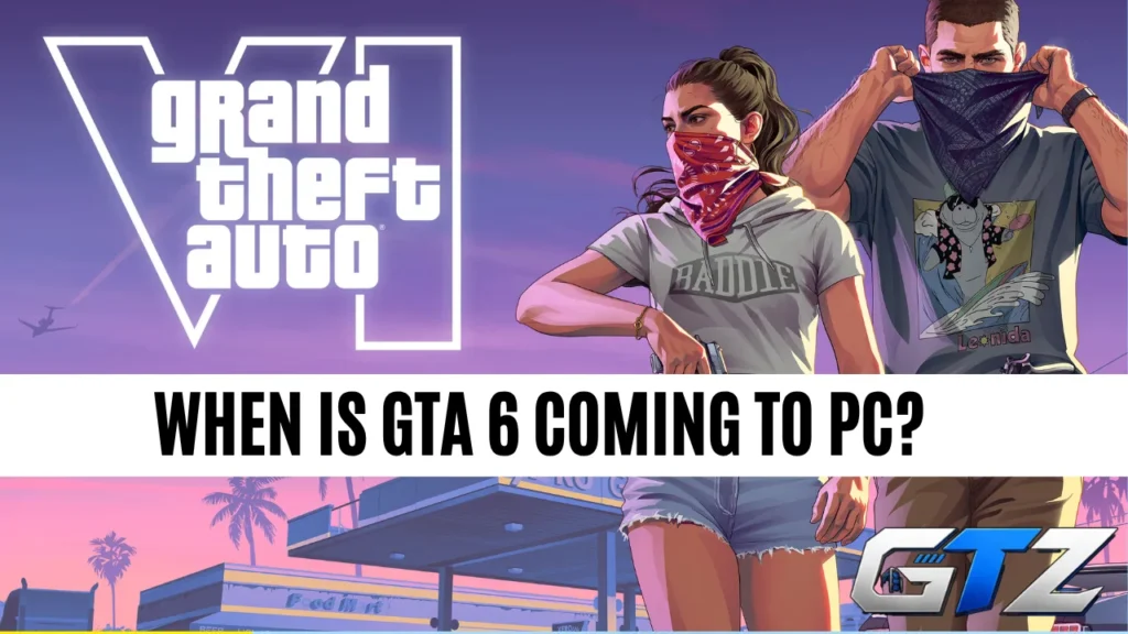 When Is GTA 6 Coming to PC? GTA 6 PC Release Date GTA 6 PC release date and Vice City-inspired city scene