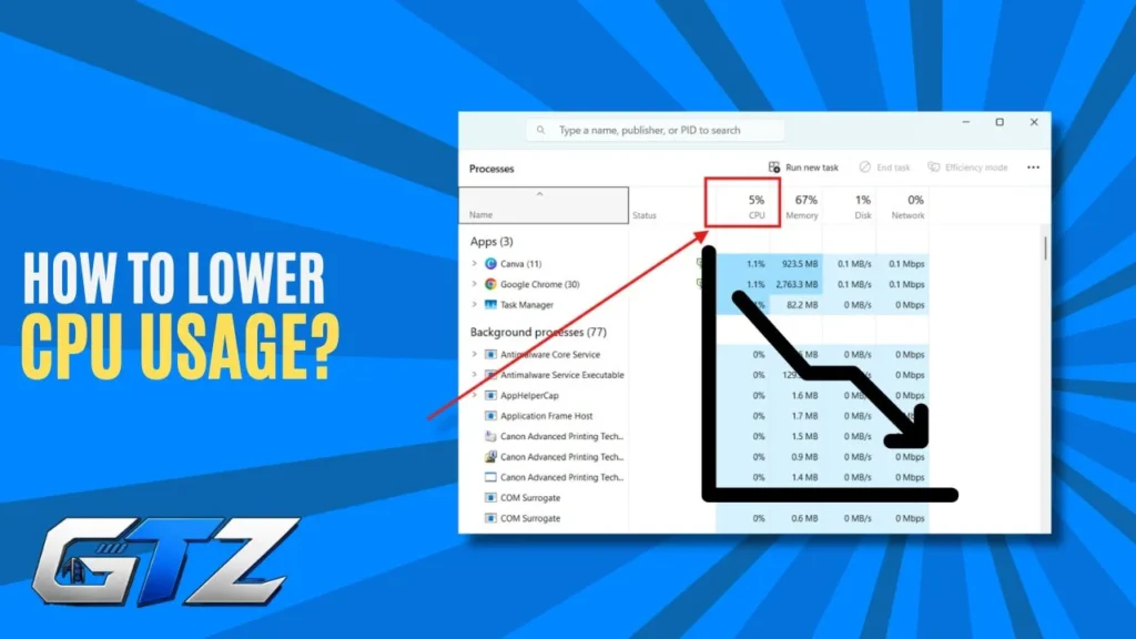 Follow My 5 Practical Tips to Lower Your CPU Usage Tips for lowering cpu usage on a pc