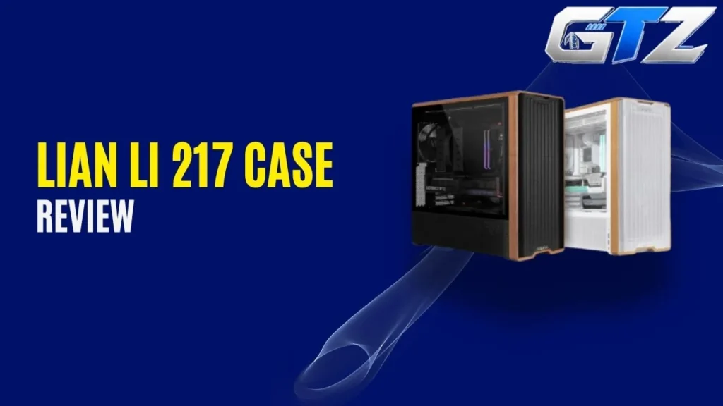 Lian Li Lancool 217 high-airflow PC case