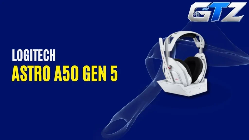 Logitech Astro A50 Gen 5 Review: Sound, Mic, Battery Life & Gaming Performance Astro A50 Gen 5 wireless gaming headset with charging base station