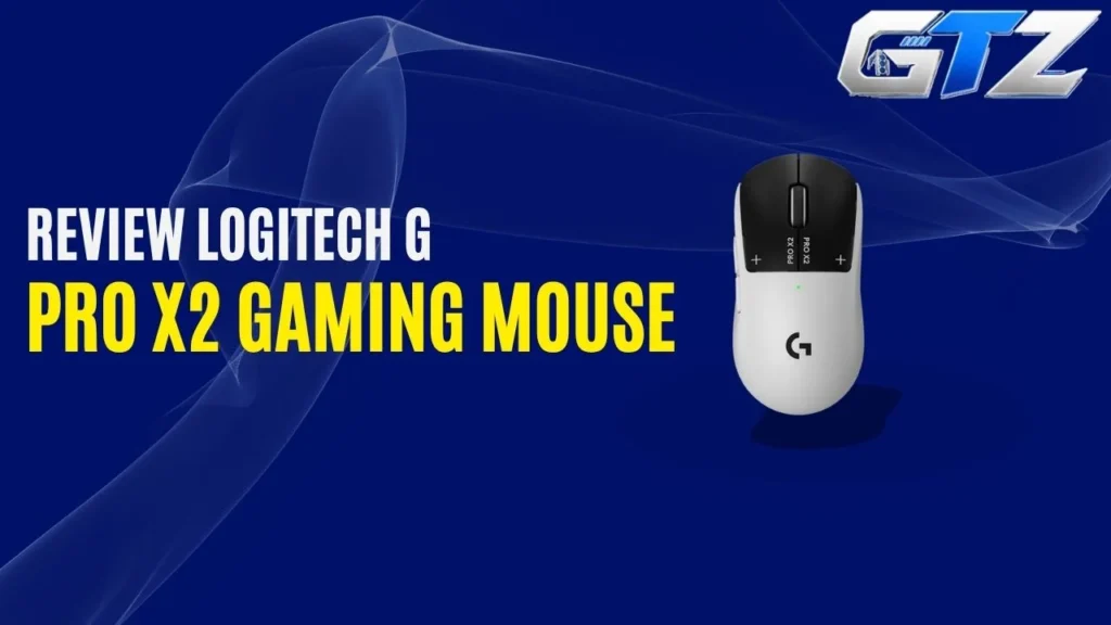 Logitech G PRO X2 SUPERSTRIKE Wireless Gaming Mouse Review Logitech G PRO X2 SUPERSTRIKE wireless gaming mouse