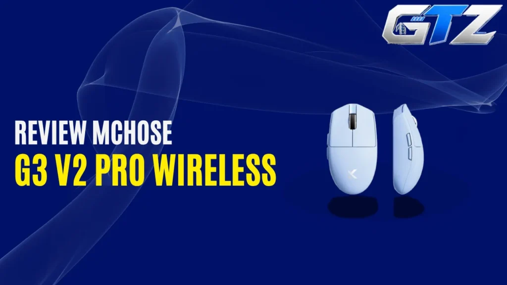 MCHOSE G3 V2 Pro wireless gaming mouse