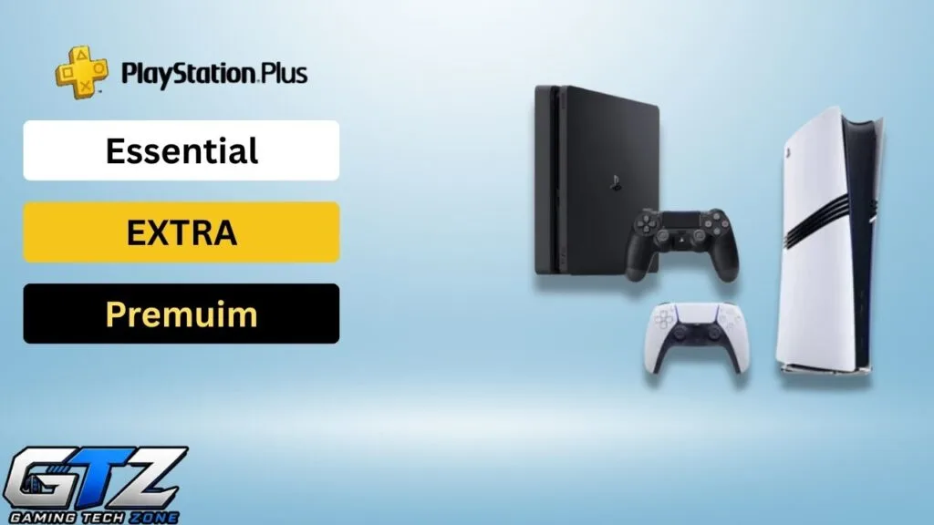 PlayStation Plus Tiers Explained: Which One Should You Get? playstation plus tiers comparison showing Essential, Extra, and Premium