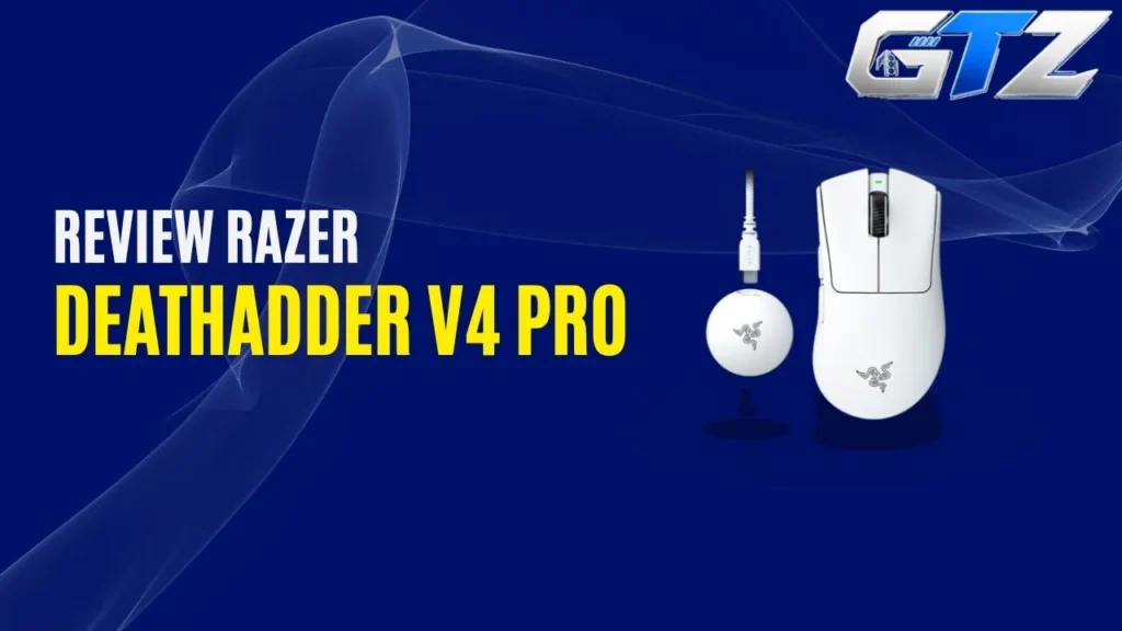 Razer DeathAdder V4 Pro: Weight, Price, and Specifications Razer DeathAdder V4 Pro gaming mouse with lightweight ergonomic design