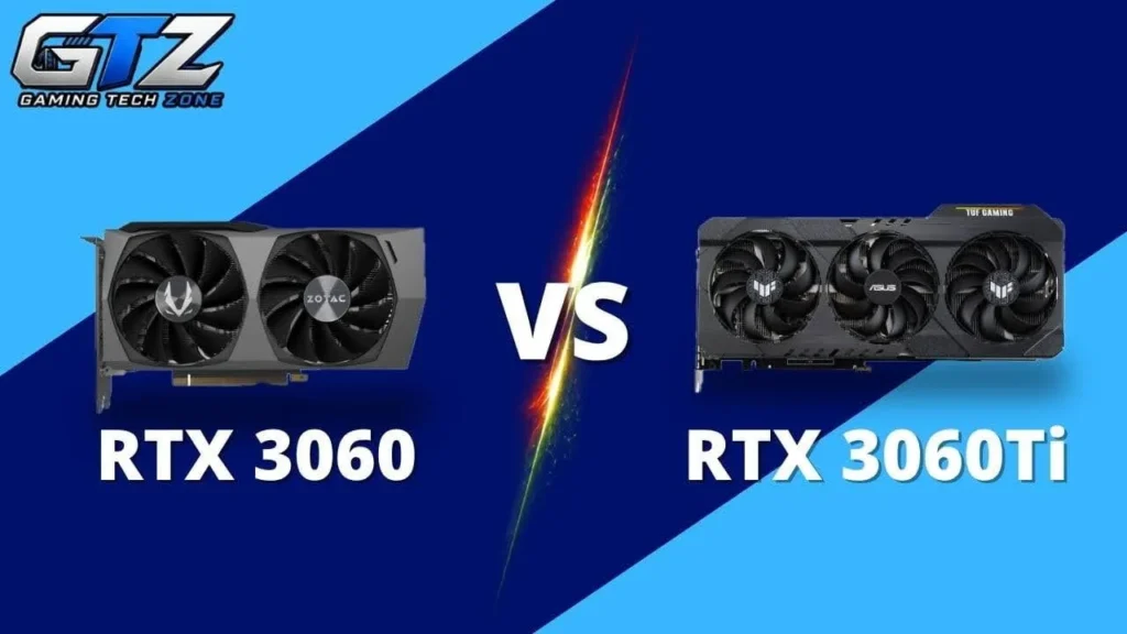 Nvidia GeForce RTX 3060 vs 3060 Ti: Which is Faster? RTX 3060 vs RTX 3060 Ti graphics cards compared for 1080p and 1440p gaming performance