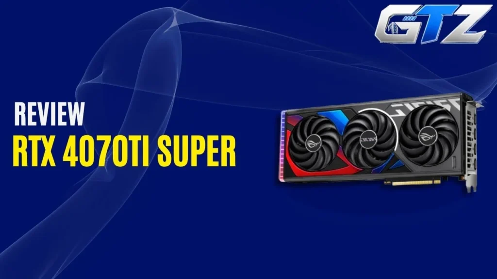 RTX 4070 Ti Super review: triple-fan graphics card for a gaming PC