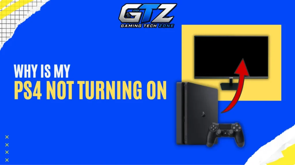 PS4 not turning on