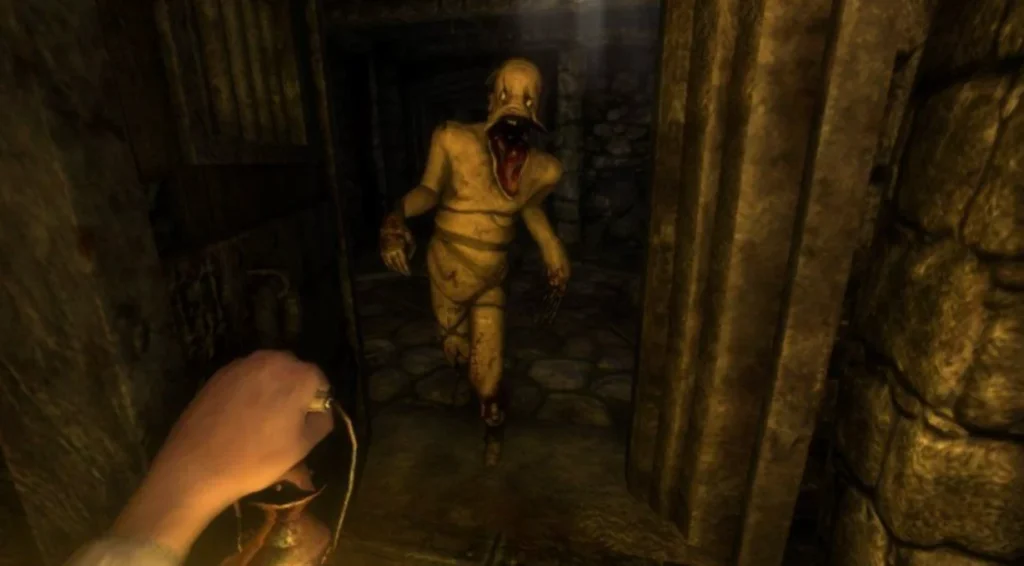 Amnesia: The Dark Descent