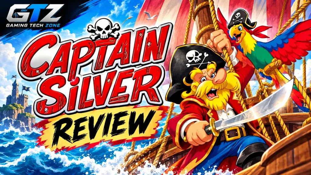 Captain Silver Review: Release Date, Story, and Platforms Captain Silver gameplay showing the sailor fighting enemies in a retro action platformer.