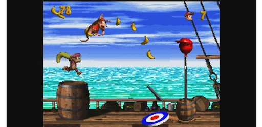 Donkey Kong Country 2: Diddy's Kong-Quest