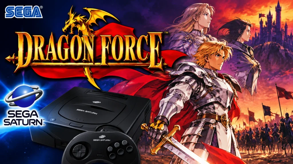 Dragon Force Game Review: Where to Play in 2026? Dragon Force gameplay featuring fantasy armies and generals on the battlefield.
