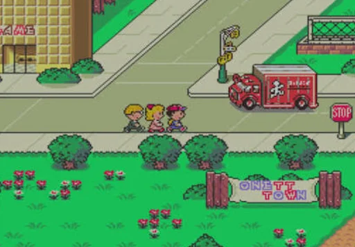 EarthBound game