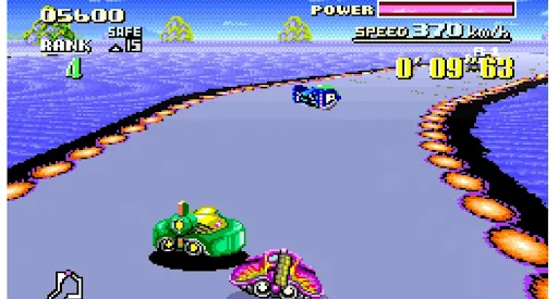 F-Zero game