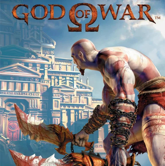 God of War I cover image