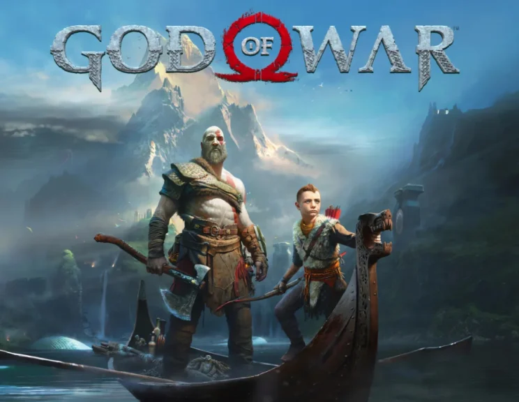 God of War 2018 cover image