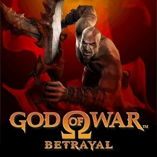 God of War Betryal cover image