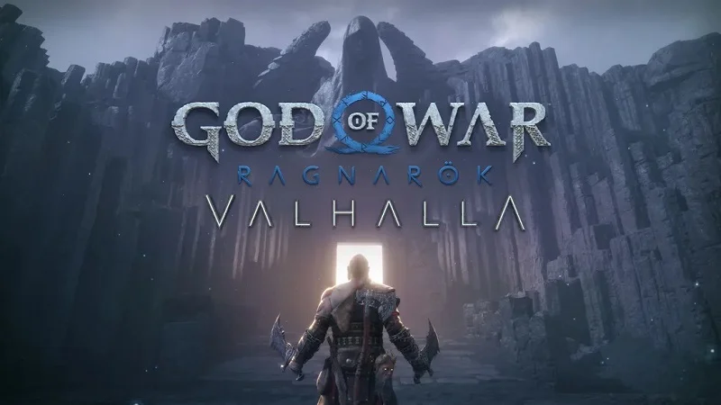 God of War Ragnarok Valhalla cover image