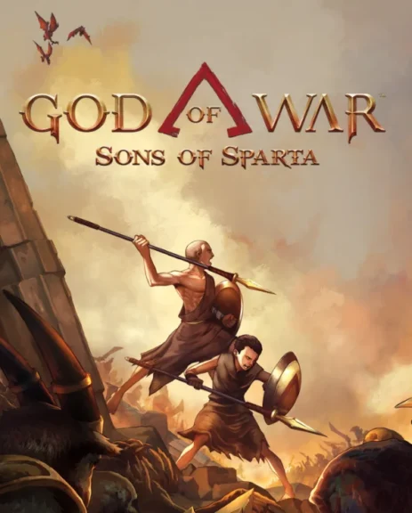 God of War sons of sparta cover image