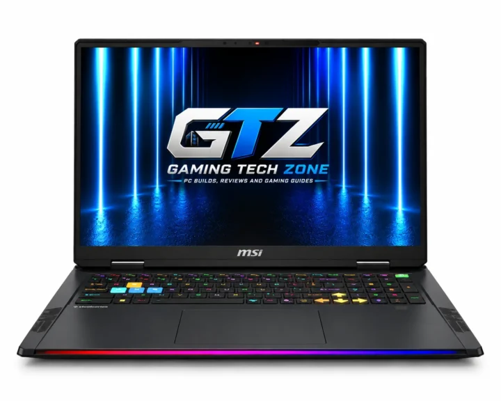 MSI Raider 18 HX Gaming Laptop